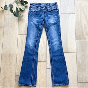 Miss Me Signature Boot Jeans Size 26